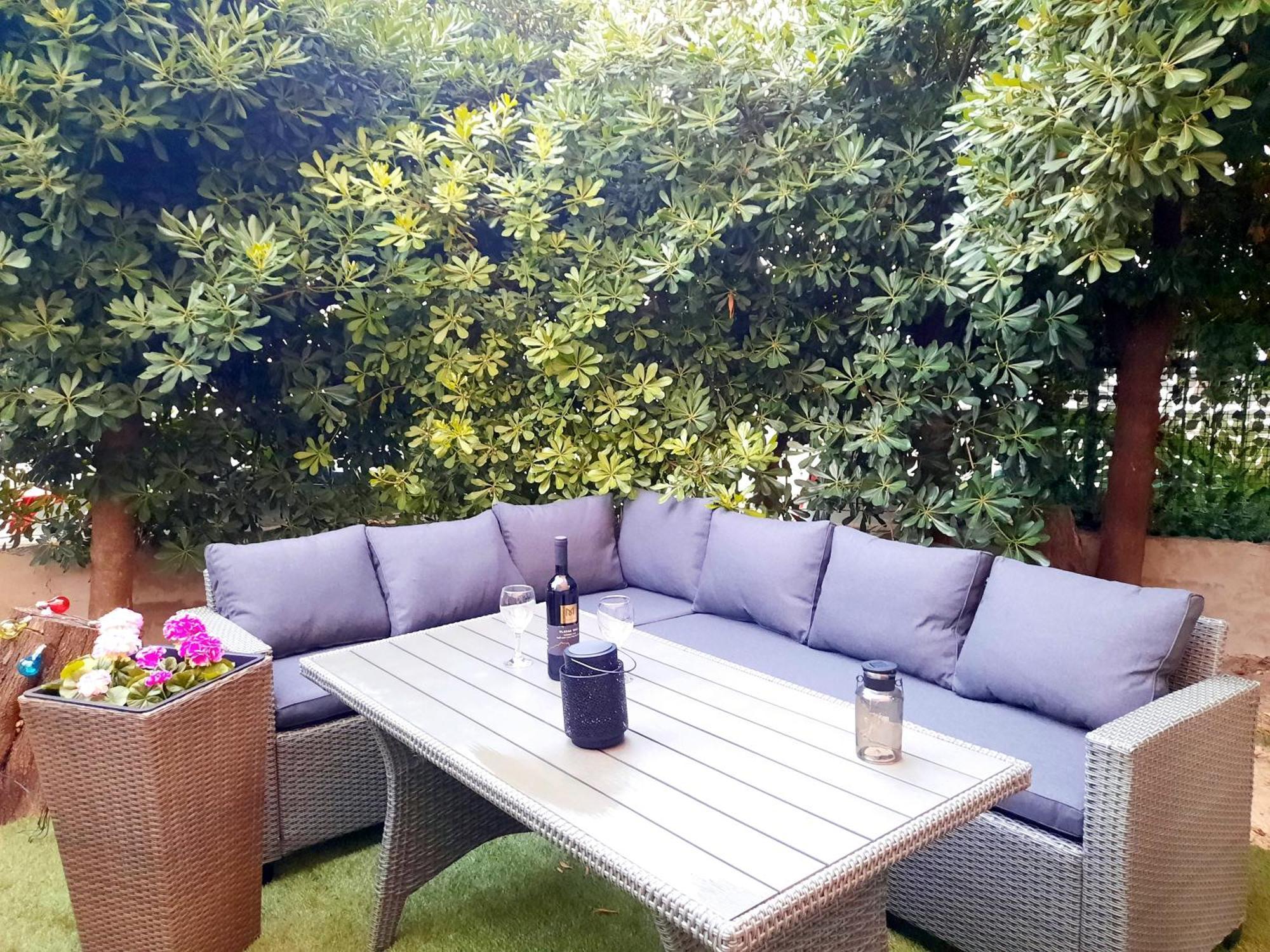 Split Symphony Veranda: Modern, New Apartment Luaran gambar